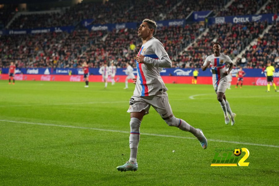 مافعله برشلونة ضد أوساسونا أمر نادر الحدوث