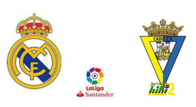 تشكيل ريال مدريد المتوقع أمام قادش