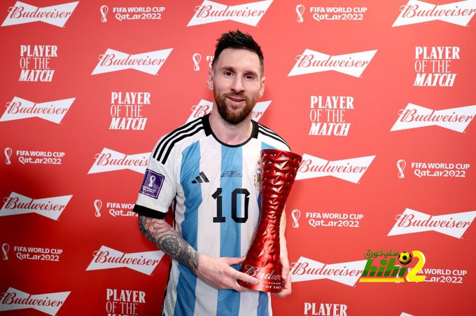 ميسي أفضل لاعب في مباراة الأرجنتين وأستراليا