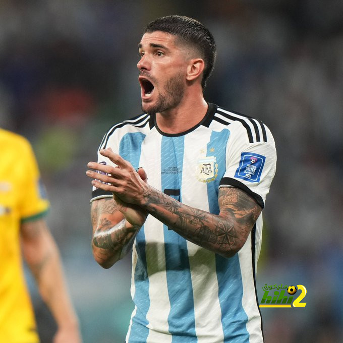 دي بول القائد الحقيقي لمنتخب الارجنتين في المونديال