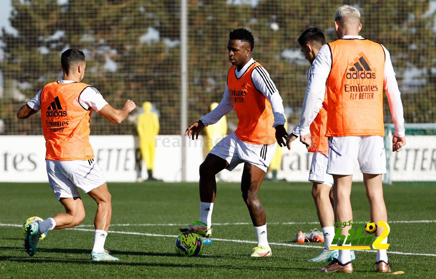 ريال مدريد يواصل الاستعداد لمواجهة بلد الوليد