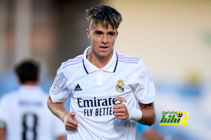 موقف ريال مدريد من نجمه الشاب