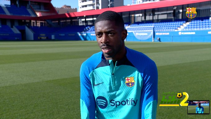 برشلونة في موقف حرج حاليا بسبب ديمبلي