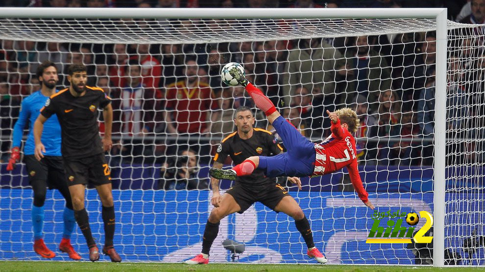 تشكيلة أتليتكو مدريد الرسمية لمواجهة برشلونة