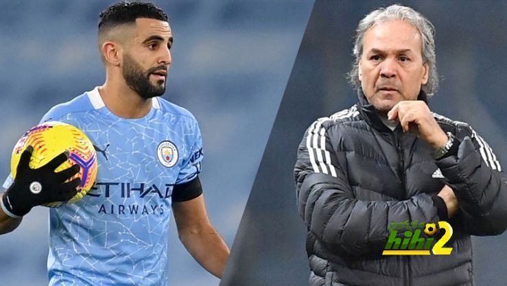 محرز يتضامن مع ماجر بعد صافرات الاستهجان ضده