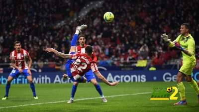 إحصائية مرعبة لأتلتيكو مدريد أمام خيتافي