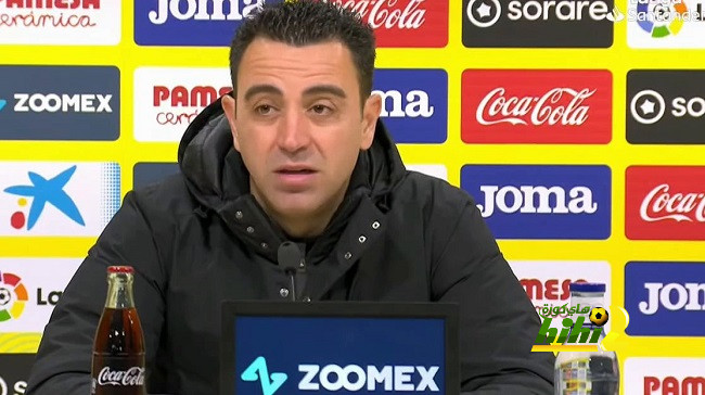 التصريح الأذكى من تشافي بعد مباراة برشلونة وفياريال