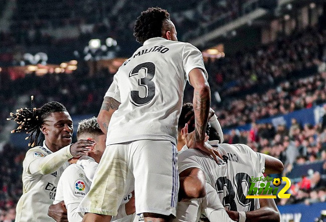 الأقل تقييمًا في مباراة ريال مدريد وأوساسونا