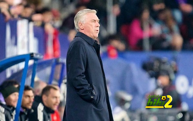 رسالة مهمة من أنشيلوتي إلى لاعبي ريال مدريد بعد الديربي