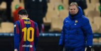 كومان : ميسي لا يستحق الرحيل بهذه الطريقة عن برشلونة