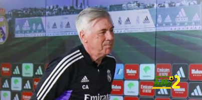 مفاجأة بخصوص رحيل أنشيلوتي عن ريال مدريد الموسم المقبل
