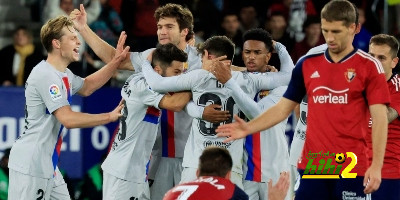 التاريخ يبتسم لبرشلونة قبل مواجهة أوساسونا