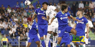 إحصائية مرعبة لريال مدريد أمام خيتافي