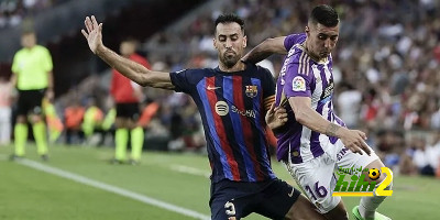 إحصائية مرعبة لبرشلونة أمام بلد الوليد