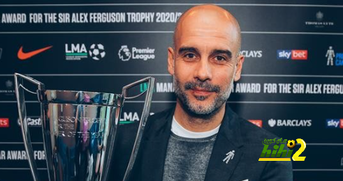 غوارديولا أفضل مدرب في أوروبا لموسم 2022/23