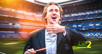 تحدي جديد لمودريتش بعد الدخول لعامه الـ 38