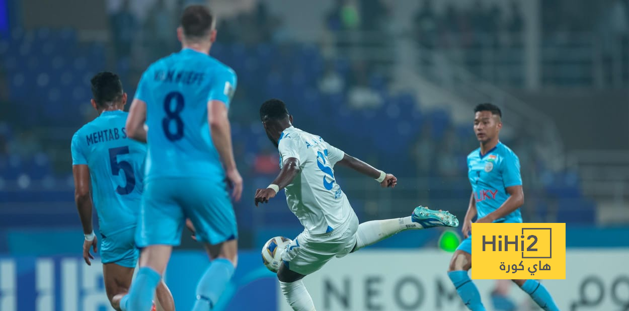 فيديو: الهلال يسجل الهدف الأول في مرمى مومباي سيتي