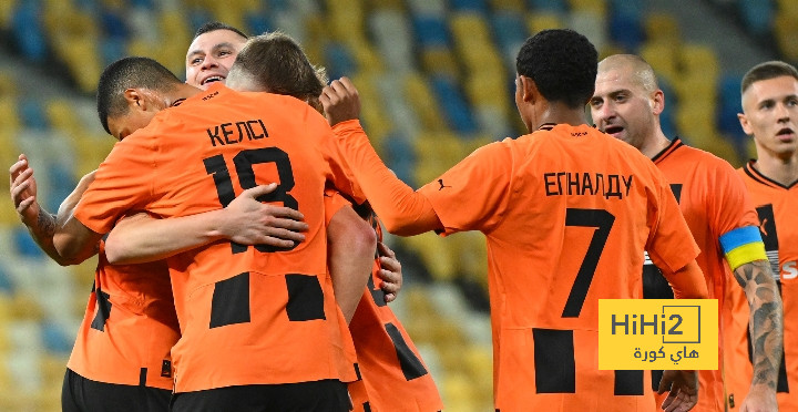 تقييم فريق شاختار أمام برشلونة حتى الآن
