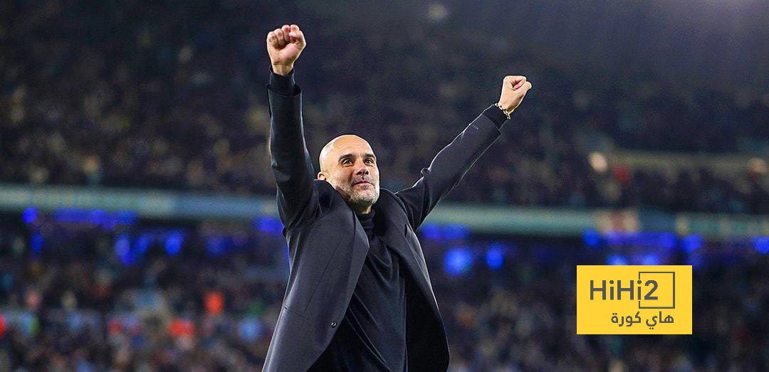 ترتيب مجموعة مانشستر سيتي في دوري أبطال أوروبا