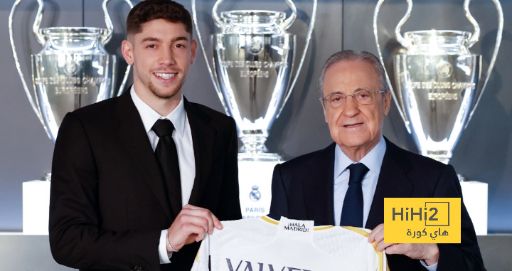 مستقبل ريال مدريد في أمان