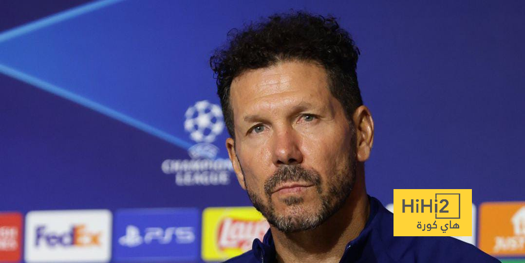 أرقام سيميوني التاريخية مع أتليتكو مدريد