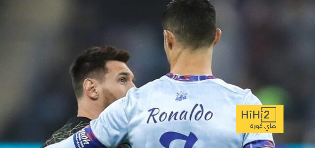 من جديد .. رونالدو وميسي وجها لوجه