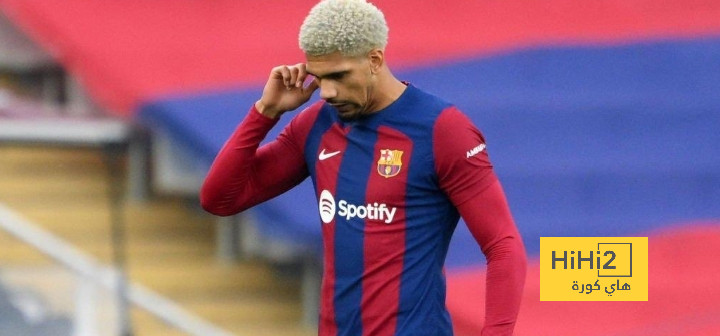 تقييم برشلونة بعد ساعة أمام الافيس