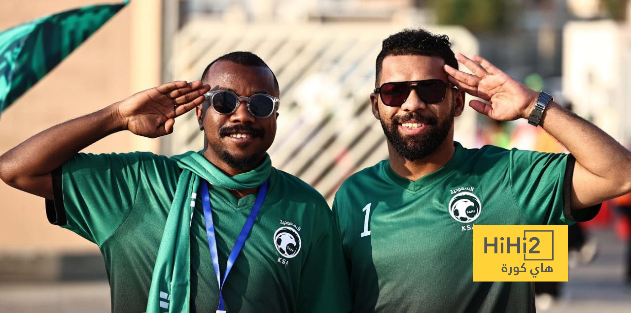 بدء توافد الجمهور السعودي على ملعب مباراة باكستان