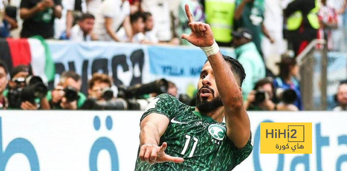 أرقام صالح الشهري بقميص المنتخب السعودي