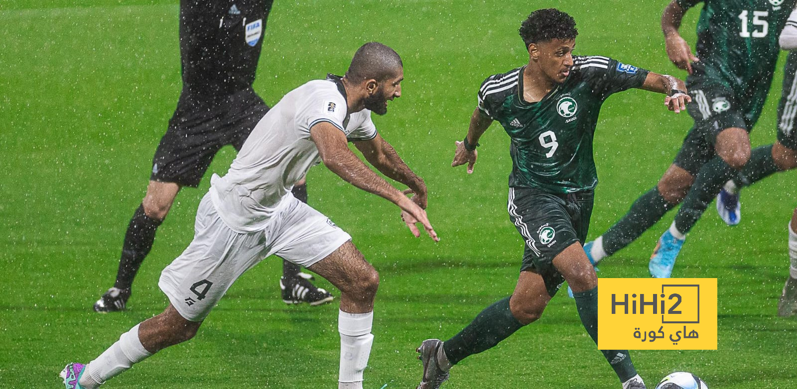 المنتخب السعودي يمطر شباك باكستان برباعية في تصفيات المونديال