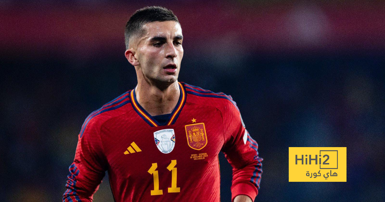 أرقام فيران توريس بقميص منتخب إسبانيا