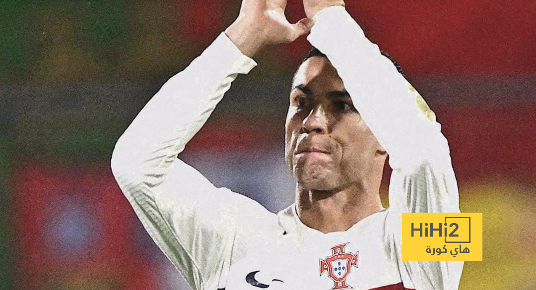 أرقام رونالدو بقميص البرتغال