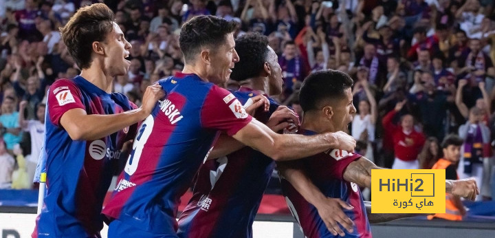 ماراثون برشلونة بعد التوقف الدولي