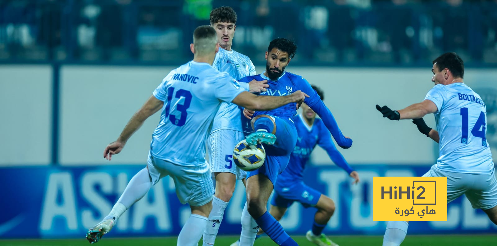 ترتيب مجموعة الهلال في دوري أبطال آسيا