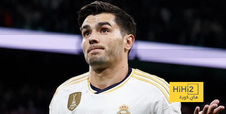 رقم مميز لدياز مع ريال مدريد