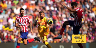 إحصائية سلبية لأتلتيكو مدريد أمام برشلونة