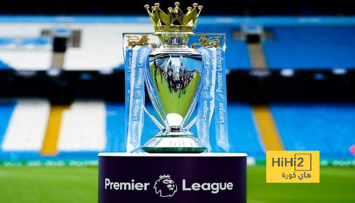 ترتيب الدوري الانجليزي قبل مباريات اليوم الأحد