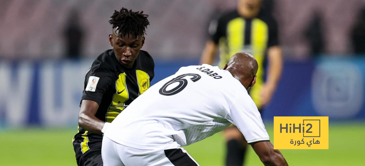 أرقام مروان الصحفي في مباراة الاتحاد وضمك