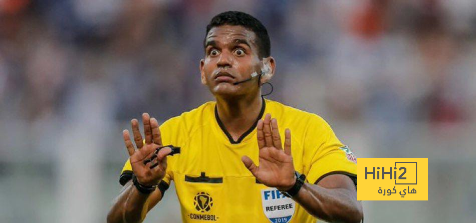 ألكسيس هيريرا حكما لمواجهة الهلال والطائي