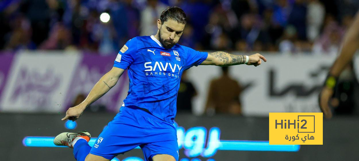 تقييم روبن نيفيز مع الهلال أمام الطائي