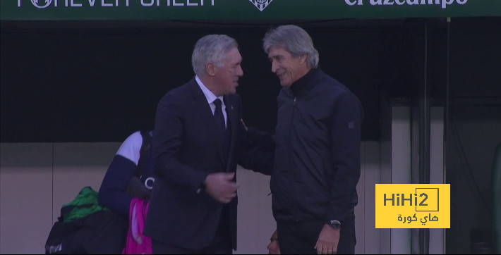 نصف ساعة سلبية بين ريال مدريد و بيتيس