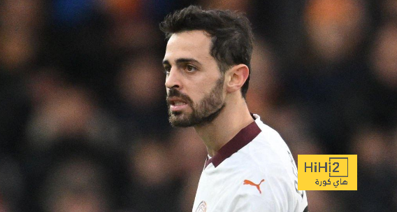 ماذا قدم برناردو سيلفا مع مانشستر سيتي أمام لوتون تاون؟