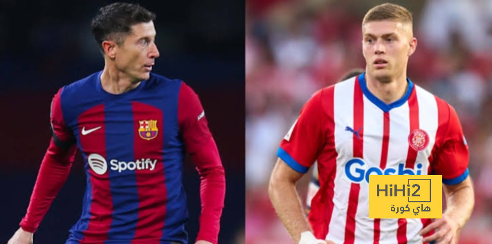 مقارنة بين برشلونة و جيرونا هذا الموسم