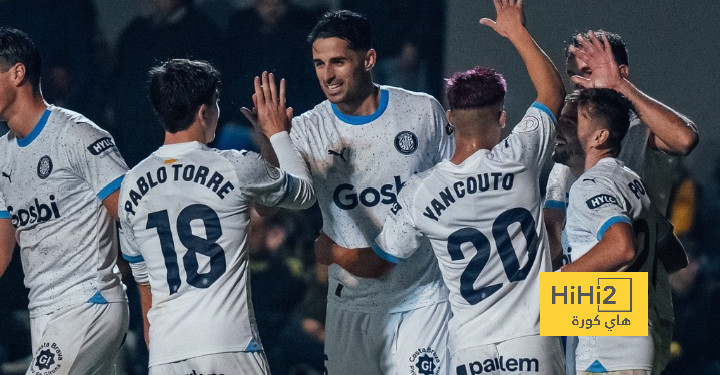 جيرونا يفتتح الديربي مبكرا و يضيف أول أهدافه في شباك برشلونة