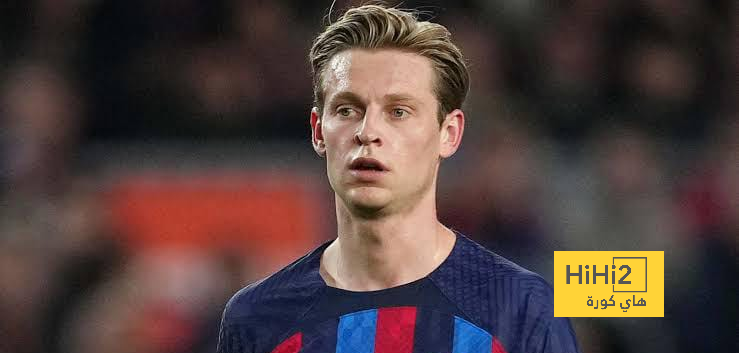 تقييم دي يونج في مباراة برشلونة وجيرونا