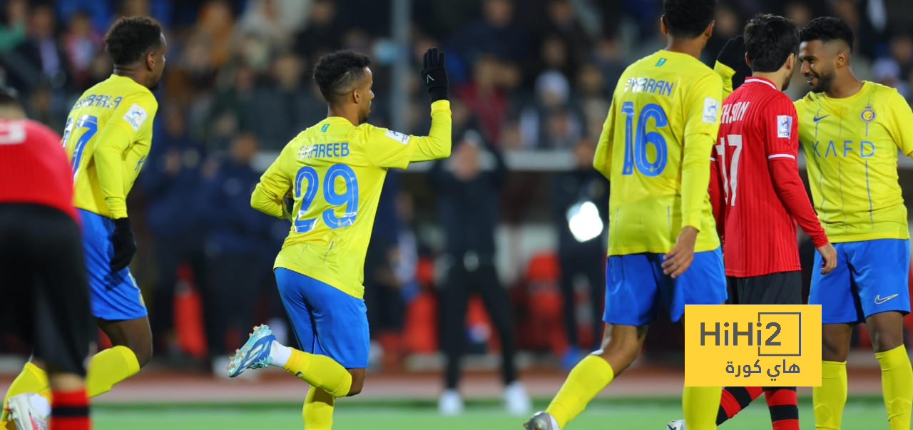 بديل تاليسكا في تشكيلة النصر أمام الشباب