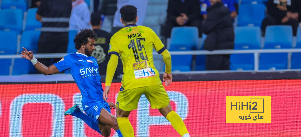 أرقام وإحصائيات الشوط الأول بين الهلال والتعاون