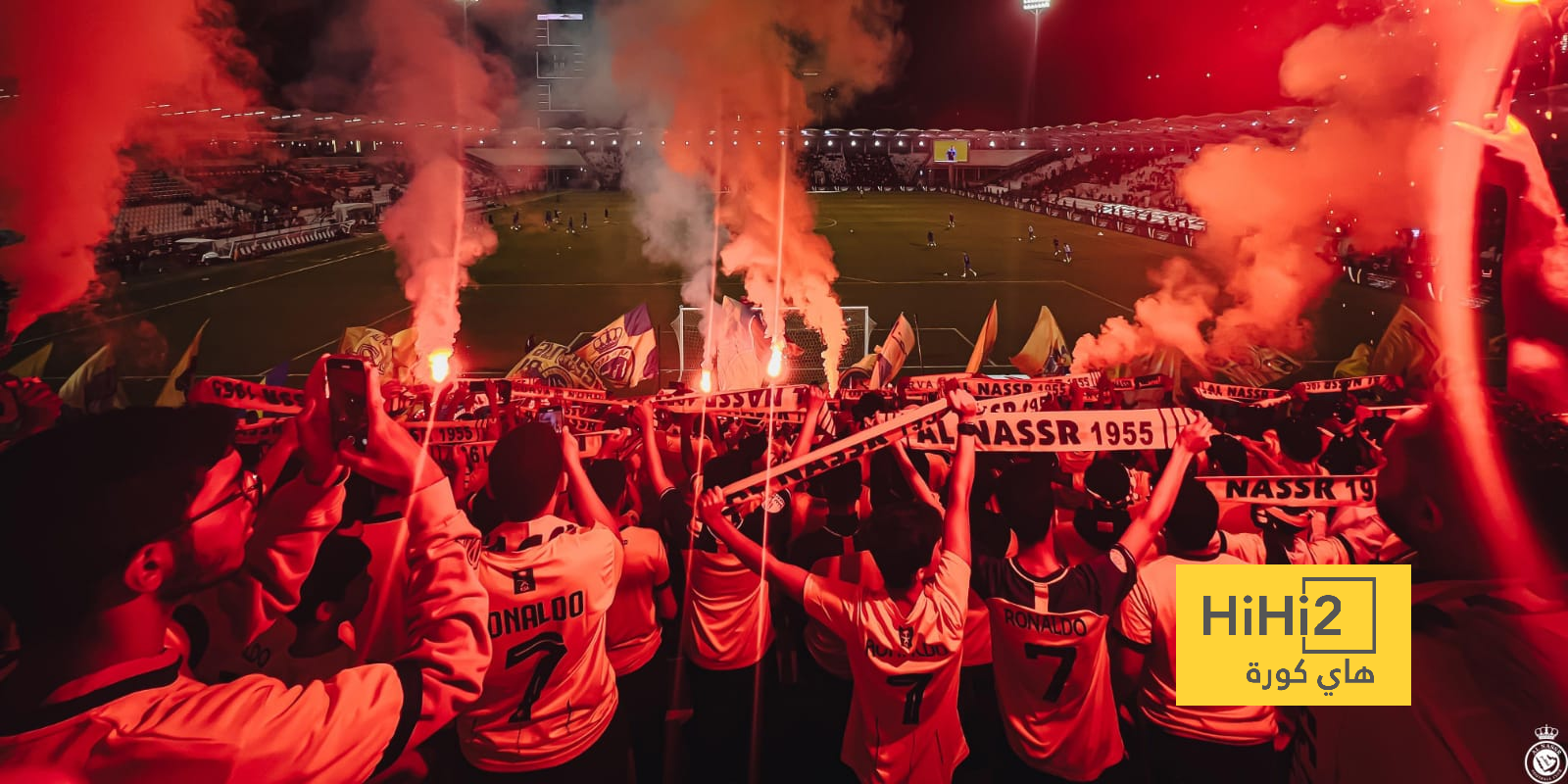 صورة: حساب النصر يسخر من الشباب