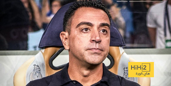 نتائج برشلونة في دوري الأبطال تحت قيادة تشافي
