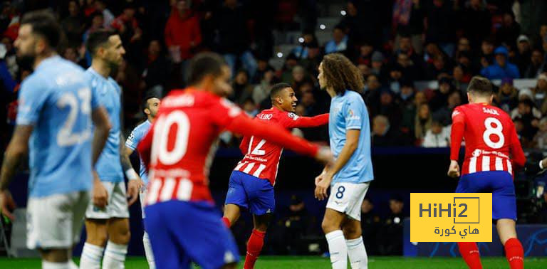 أرقام وإحصائيات مباراة أتليتكو مدريد أمام لاتسيو في دوري أبطال أوروبا